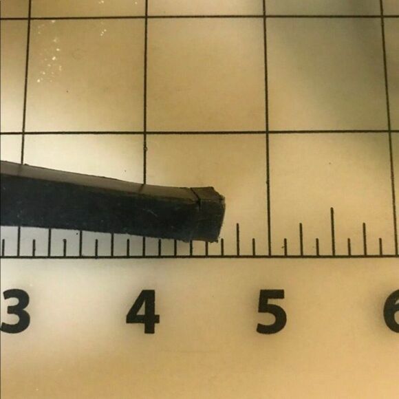 Heel Wing Tip Brogue Open Toe Nanette Patent Size 8.5 B Y - Picture 8 of 8